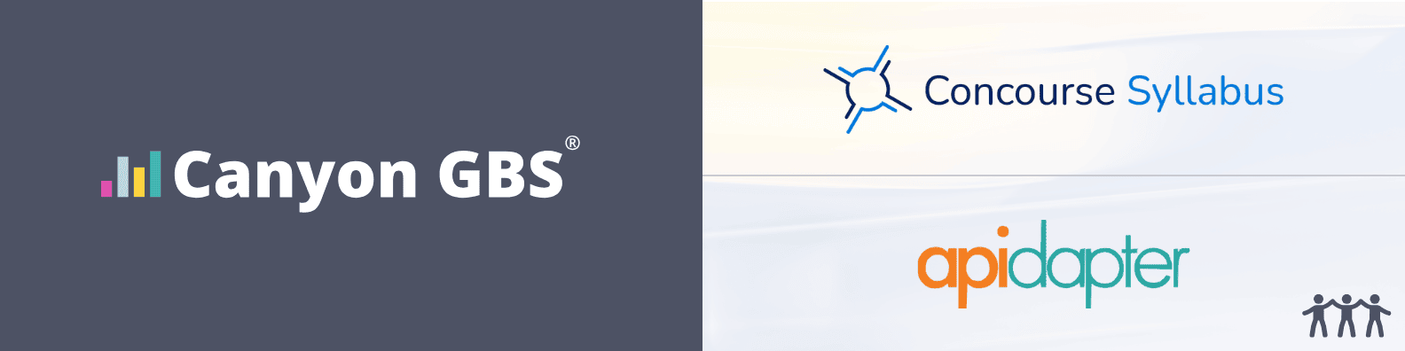 Canyon GBS logo and branding elements on a professional background.
