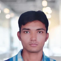 Professional young man in business attire in a bright office setting.