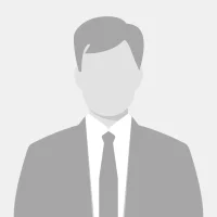 Placeholder illustration of a man for a vacant position.